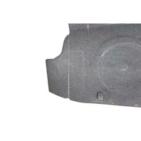 2007-2012 Lexus ES350 Trunk Carpet Mat Trim Black Cargo Spare Tire Cover, 64711-33211-C0, F016, OEM, 2007, 2008, 2009, 2010, 2011, 2012