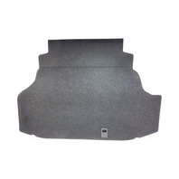 2007-2012 Lexus ES350 Trunk Carpet Mat Trim Black Cargo Spare Tire Cover, 64711-33211-C0, F016, OEM, 2007, 2008, 2009, 2010, 2011, 2012