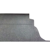 2007-2012 Lexus ES350 Trunk Carpet Mat Trim Black Cargo Spare Tire Cover, 64711-33211-C0, F016, OEM, 2007, 2008, 2009, 2010, 2011, 2012