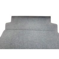 2007-2012 Lexus ES350 Trunk Carpet Mat Trim Black Cargo Spare Tire Cover, 64711-33211-C0, F016, OEM, 2007, 2008, 2009, 2010, 2011, 2012