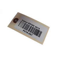 2007-2012 Lexus ES350 Trunk Carpet Mat Trim Black Cargo Spare Tire Cover, 64711-33211-C0, F016, OEM, 2007, 2008, 2009, 2010, 2011, 2012