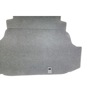 2007-2012 Lexus ES350 Trunk Carpet Mat Trim Black Cargo Spare Tire Cover, 64711-33211-C0, F016, OEM, 2007, 2008, 2009, 2010, 2011, 2012