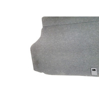 2007-2012 Lexus ES350 Trunk Carpet Mat Trim Black Cargo Spare Tire Cover, 64711-33211-C0, F016, OEM, 2007, 2008, 2009, 2010, 2011, 2012