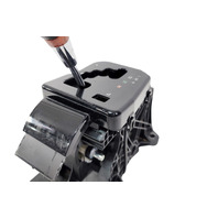 2007-2012 Lexus ES350 Center Gear Transmission Shifter Assembly, 33560-33150, F016, OEM, 2007, 2008, 2009, 2010, 2011, 2012