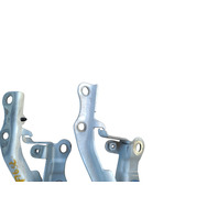 2007-2012 Lexus ES350 Hood Hinge Hinges Set Left/Right Side 53420-33210, F016, OEM, 2007, 2008, 2009, 2010, 2011, 2012