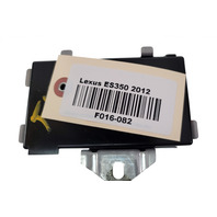 2009-2018 Lexus ES350 Mayday Battery Module Computer 86777-76040, F016, OEM, 2009, 2010, 2011, 2012, 2013, 2014, 2015, 2016, 2017, 2018