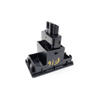 2007-2012 Lexus ES350 Luggage Fuel Lid Opener Shade Parking Sensor Switch 84840-33080, F016, OEM, 2007, 2008, 2009, 2010, 2011, 2012