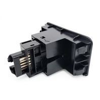 2007-2012 Lexus ES350 Luggage Fuel Lid Opener Shade Parking Sensor Switch 84840-33080, F016, OEM, 2007, 2008, 2009, 2010, 2011, 2012