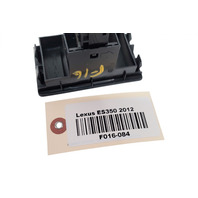 2007-2012 Lexus ES350 Luggage Fuel Lid Opener Shade Parking Sensor Switch 84840-33080, F016, OEM, 2007, 2008, 2009, 2010, 2011, 2012
