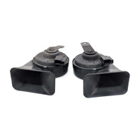 2007-2015 Lexus ES350 High/Low Tone Pitched Horn Assembly 286510-48050, F016, OEM, 2007, 2008, 2009, 2010, 2011, 2012, 2013, 2014, 2015