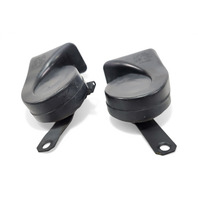 2007-2015 Lexus ES350 High/Low Tone Pitched Horn Assembly 286510-48050, F016, OEM, 2007, 2008, 2009, 2010, 2011, 2012, 2013, 2014, 2015