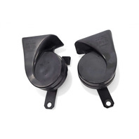 2007-2015 Lexus ES350 High/Low Tone Pitched Horn Assembly 286510-48050, F016, OEM, 2007, 2008, 2009, 2010, 2011, 2012, 2013, 2014, 2015