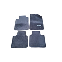 2010-2012 Lexus ES350 Carpet Floor Mats 4 Piece Set Black PT206-33100-09, F016, OEM, 2010, 2011, 2012