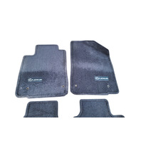 2010-2012 Lexus ES350 Carpet Floor Mats 4 Piece Set Black PT206-33100-09, F016, OEM, 2010, 2011, 2012