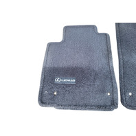 2010-2012 Lexus ES350 Carpet Floor Mats 4 Piece Set Black PT206-33100-09, F016, OEM, 2010, 2011, 2012