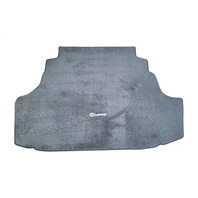 2007-2012 Lexus ES350 Trunk Carpet Mat Trim Gray Cargo PT548-33072-02, F016, OEM, 2007, 2008, 2009, 2010, 2011, 2012