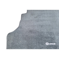 2007-2012 Lexus ES350 Trunk Carpet Mat Trim Gray Cargo PT548-33072-02, F016, OEM, 2007, 2008, 2009, 2010, 2011, 2012