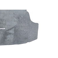 2007-2012 Lexus ES350 Trunk Carpet Mat Trim Gray Cargo PT548-33072-02, F016, OEM, 2007, 2008, 2009, 2010, 2011, 2012