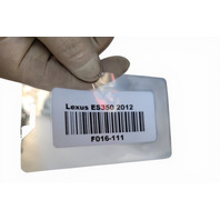 2007-2012 Lexus ES350 Left Rocker Panel Molding Side Skirt White 75852-33907-A1, F016, OEM, 2007, 2008, 2009, 2010, 2011, 2012