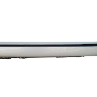 2007-2012 Lexus ES350 Left Rocker Panel Molding Side Skirt White 75852-33907-A1, F016, OEM, 2007, 2008, 2009, 2010, 2011, 2012