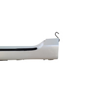 2007-2012 Lexus ES350 Left Rocker Panel Molding Side Skirt White 75852-33907-A1, F016, OEM, 2007, 2008, 2009, 2010, 2011, 2012