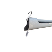 2007-2012 Lexus ES350 Left Rocker Panel Molding Side Skirt White 75852-33907-A1, F016, OEM, 2007, 2008, 2009, 2010, 2011, 2012