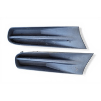 2009-2012 Lexus ES350 Front Right/Left Fog Light/Lamp Cover Gray Set, 53141-33100, 53142-33110 F016, OEM, 2009, 2010, 2011, 2012