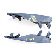 2009-2012 Lexus ES350 Front Right/Left Fog Light/Lamp Cover Gray Set, 53141-33100, 53142-33110 F016, OEM, 2009, 2010, 2011, 2012