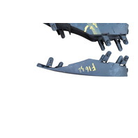 2009-2012 Lexus ES350 Front Right/Left Fog Light/Lamp Cover Gray Set, 53141-33100, 53142-33110 F016, OEM, 2009, 2010, 2011, 2012