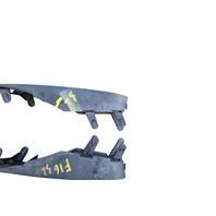 2009-2012 Lexus ES350 Front Right/Left Fog Light/Lamp Cover Gray Set, 53141-33100, 53142-33110 F016, OEM, 2009, 2010, 2011, 2012