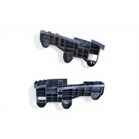 2009-2012 Lexus ES350 Front Bumper Bracket Right/Left Set, 52116-33090, 52115-33100, F016, OEM, 2009, 2010, 2011, 2012