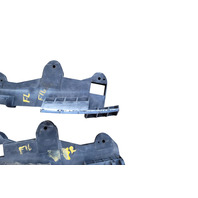 2009-2012 Lexus ES350 Front Bumper Bracket Right/Left Set, 52116-33090, 52115-33100, F016, OEM, 2009, 2010, 2011, 2012