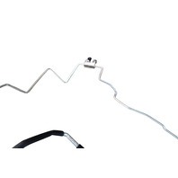 2011-2012 Lexus ES350 A/C Air Conditioner Suction Tube Pipe Set(2) 88707-33100, 88710-33420, F016, OEM, 2011, 2012