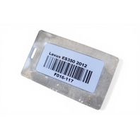 2011-2012 Lexus ES350 A/C Air Conditioner Suction Tube Pipe Set(2) 88707-33100, 88710-33420, F016, OEM, 2011, 2012