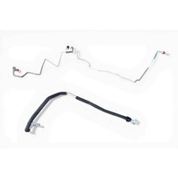 2011-2012 Lexus ES350 A/C Air Conditioner Suction Tube Pipe Set(2) 88707-33100, 88710-33420, F016, OEM, 2011, 2012