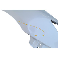2007-2012 Lexus ES350 Fender Front Right/Passenger White, 53811-33180, F016, OEM, 2007, 2008, 2009, 2010, 2011, 2012