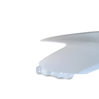 2007-2012 Lexus ES350 Fender Front Left/Passenger White, 53812-33180, F016, OEM, 2007, 2008, 2009, 2010, 2011, 2012