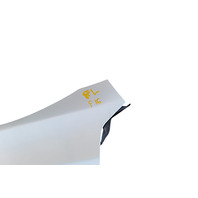 2007-2012 Lexus ES350 Fender Front Left/Passenger White, 53812-33180, F016, OEM, 2007, 2008, 2009, 2010, 2011, 2012