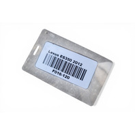 2009-2012 Lexus ES350 Fender Cover Liner, Front Right/Passenger 53875-33180, F016, OEM, 2010, 2011, 2012