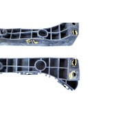 2007-2012 Lexus ES350 Front Bumper Bracket Right/Left Set 52145-33050, 52146-33050, F016, OEM, 2007, 2008, 2009, 2010, 2011, 2012