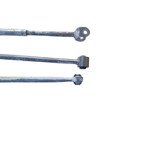 2007-2012 Lexus ES350 Control Arm Rear Right/Passenger Strut Rod (3) Set, 48780-33040, F016, OEM, 2007, 2008, 2009, 2010, 2011, 2012
