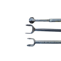2007-2012 Lexus ES350 Control Arm Rear Right/Passenger Strut Rod (3) Set, 48780-33040, F016, OEM, 2007, 2008, 2009, 2010, 2011, 2012