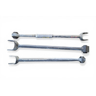 2007-2012 Lexus ES350 Control Arm Rear Right/Passenger Strut Rod (3) Set, 48780-33040, F016, OEM, 2007, 2008, 2009, 2010, 2011, 2012