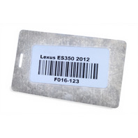 2009-2012 Lexus ES350 Front Bumper Center Radiator Grill Grille 53113-33010, F016, OEM, 2009, 2010, 2011, 2012