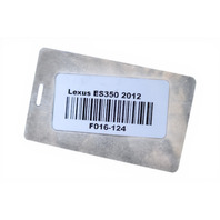 2009-2012 Lexus ES350 Front Right/Passenger Side Strut Shock Absorber 48510-80505, F016, OEM, 2009, 2010, 2011, 2012