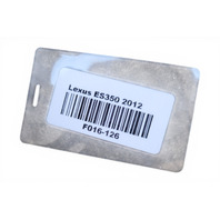 2007-2012 Lexus ES350 Fuel Pump Assembly, 23221-0A040, F016, OEM, 2007, 2008, 2009, 2010, 2011, 2012