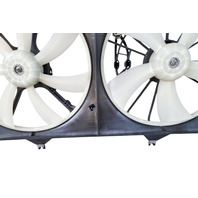 2007-2012 Lexus ES350 Cooling Radiator Fans with Shrouds, 16711-31250, F016, OEM, 2007, 2008, 2009, 2010, 2011, 2012