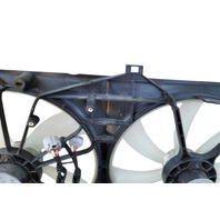 2007-2012 Lexus ES350 Cooling Radiator Fans with Shrouds, 16711-31250, F016, OEM, 2007, 2008, 2009, 2010, 2011, 2012