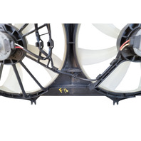 2007-2012 Lexus ES350 Cooling Radiator Fans with Shrouds, 16711-31250, F016, OEM, 2007, 2008, 2009, 2010, 2011, 2012