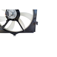 2007-2012 Lexus ES350 Cooling Radiator Fans with Shrouds, 16711-31250, F016, OEM, 2007, 2008, 2009, 2010, 2011, 2012